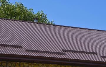 typical Bryanston corrugated roof uses