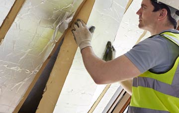 Bryanston loft insulation