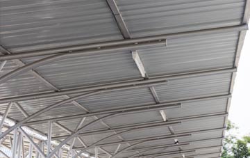 installing Bryanston metal roofing